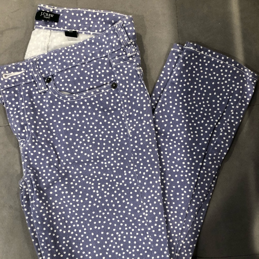 J. CREW Toothpick Pants